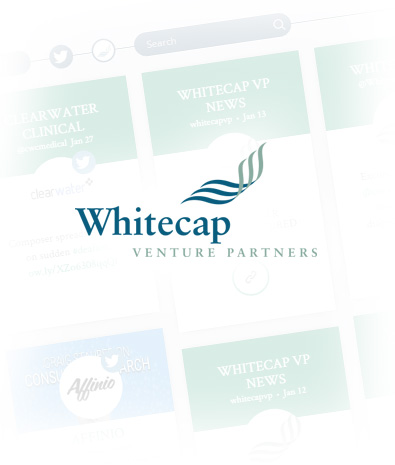2017 Wordpress Design Portfolio- WhiteCap Venture Partners Featured Portfolio Image