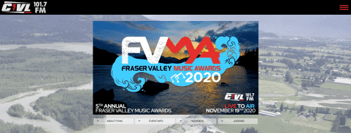 FVMA Homepage Screenshot