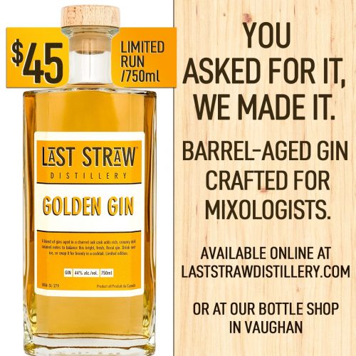Golden Gin Social Media Ad