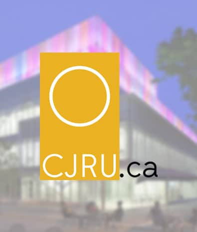 CJRU - Website Design