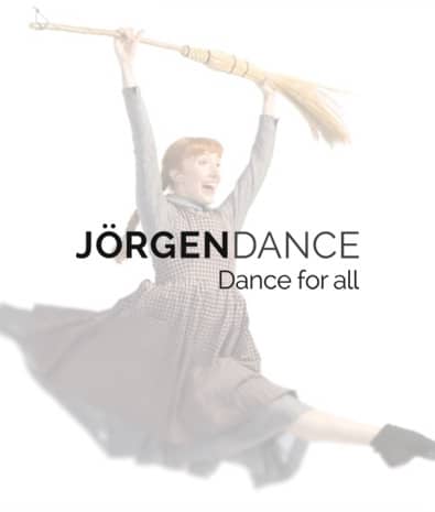 Jorgen Dance - Website Design